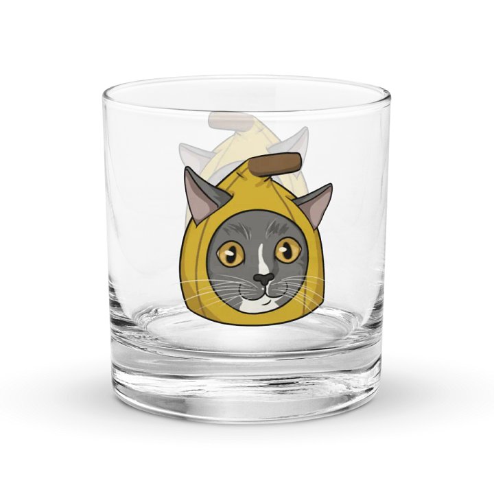 Banana Snugs rocks glass product image (2)