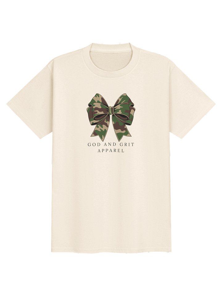Youth Camo Bow T-Shirt product image (4)
