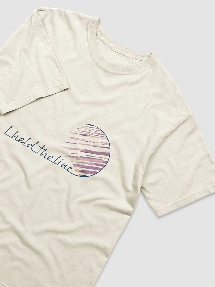 T-Shirt I Held The Line product image (2)