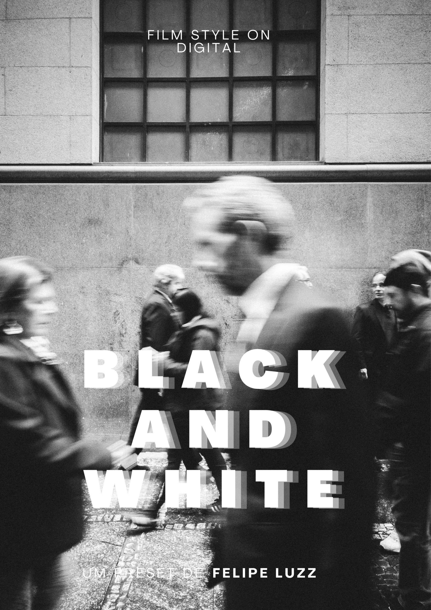 preset Black and White City product image (1)