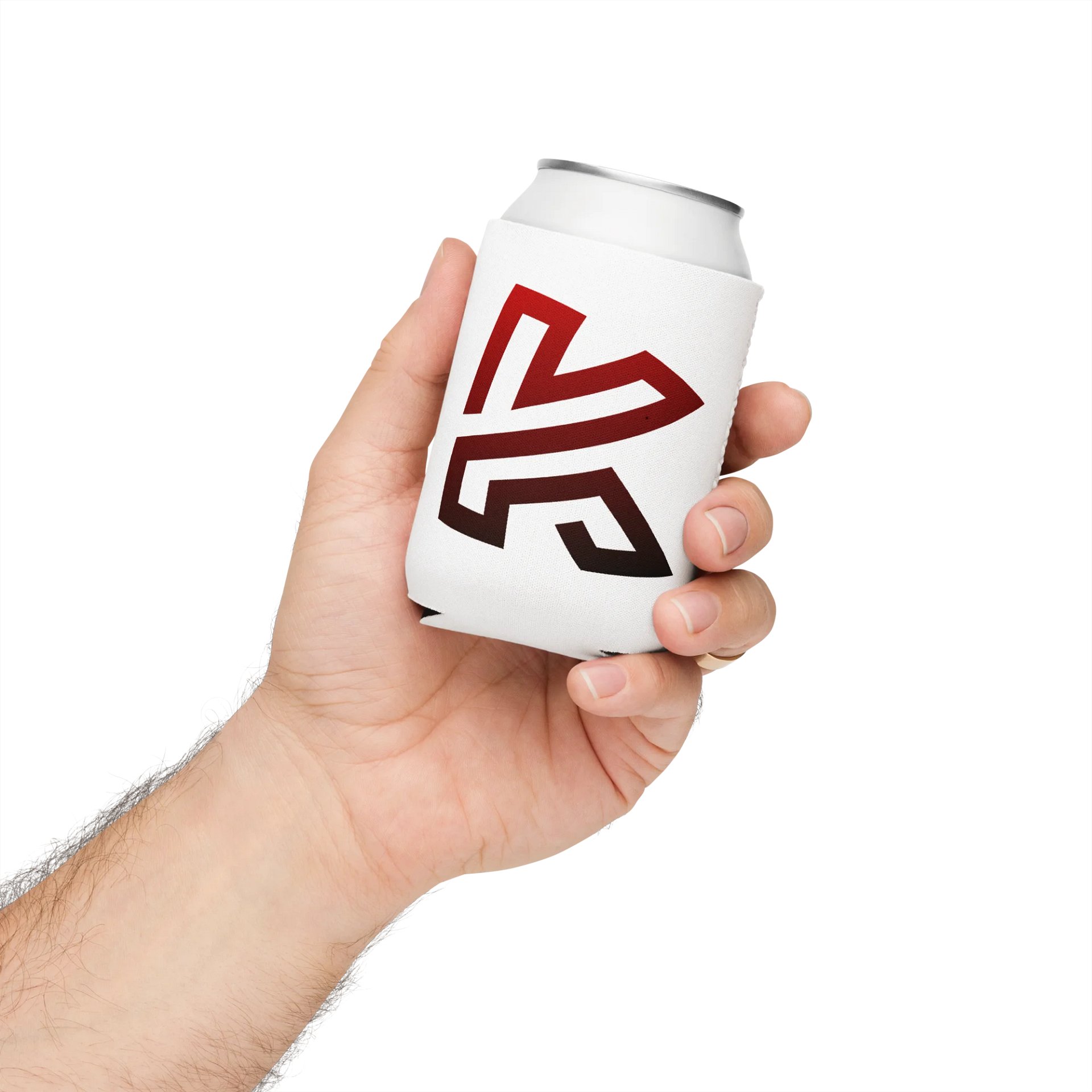 K Logo Koozie (12oz) (White) product image (3)