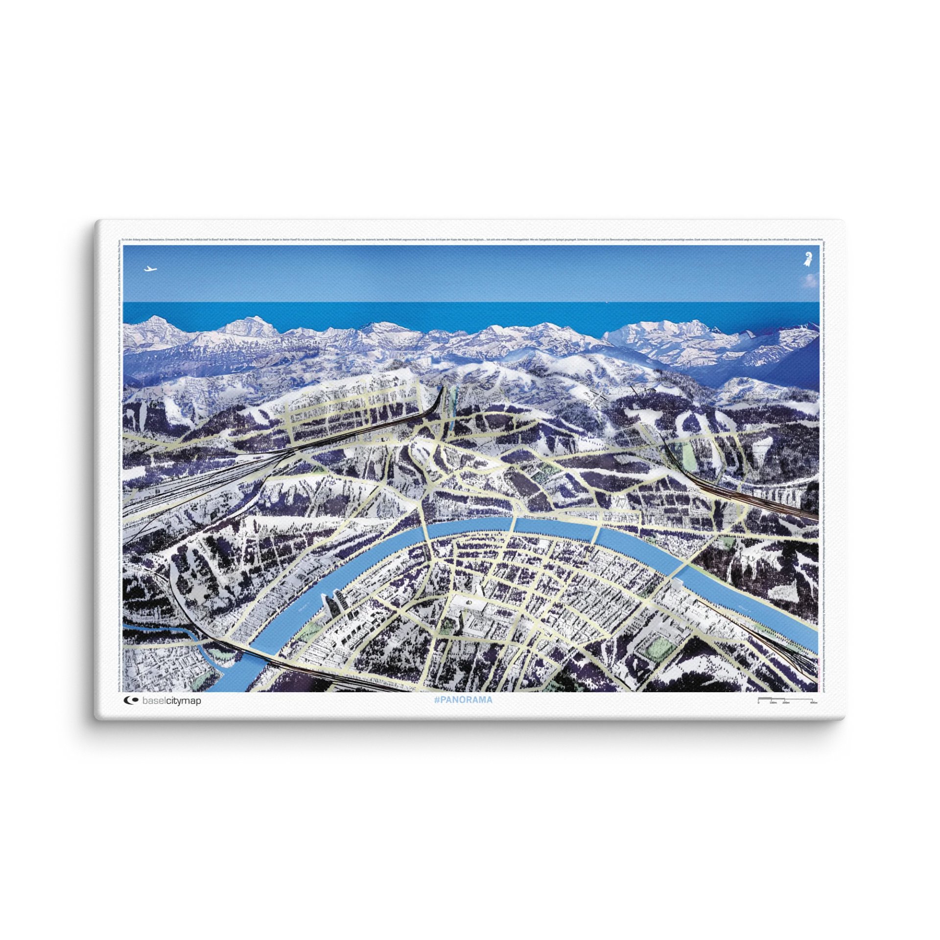 PANORAMA • CANVAS Poster • collectors edition ⭐️⭐️⭐️⭐️⭐️ product image (1)