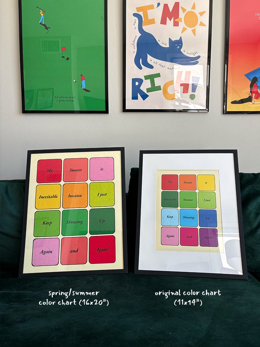 Kat's Special Color Chart product image (13)