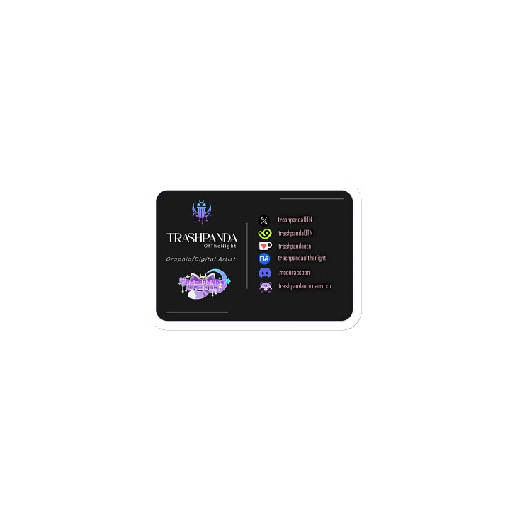 TrashPanda MAGNET product image (1)