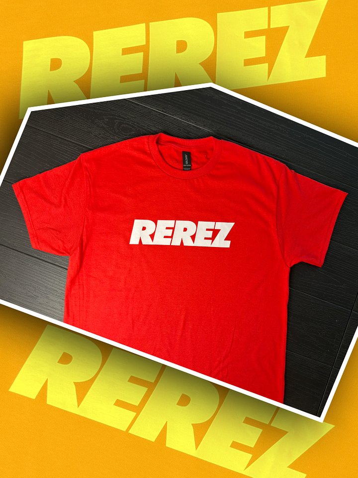 Rerez Logo T-Shirt product image (1)
