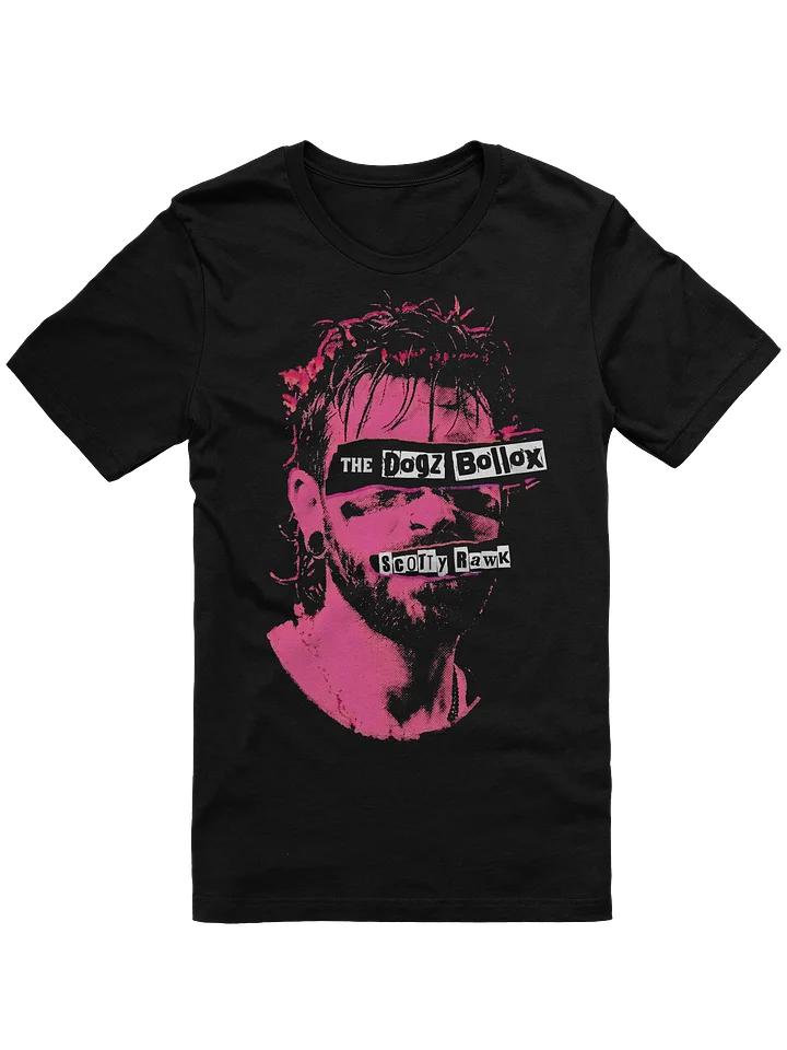 Scotty Rawk "God Save The Dogz Bollox" T-Shirt product image (1)