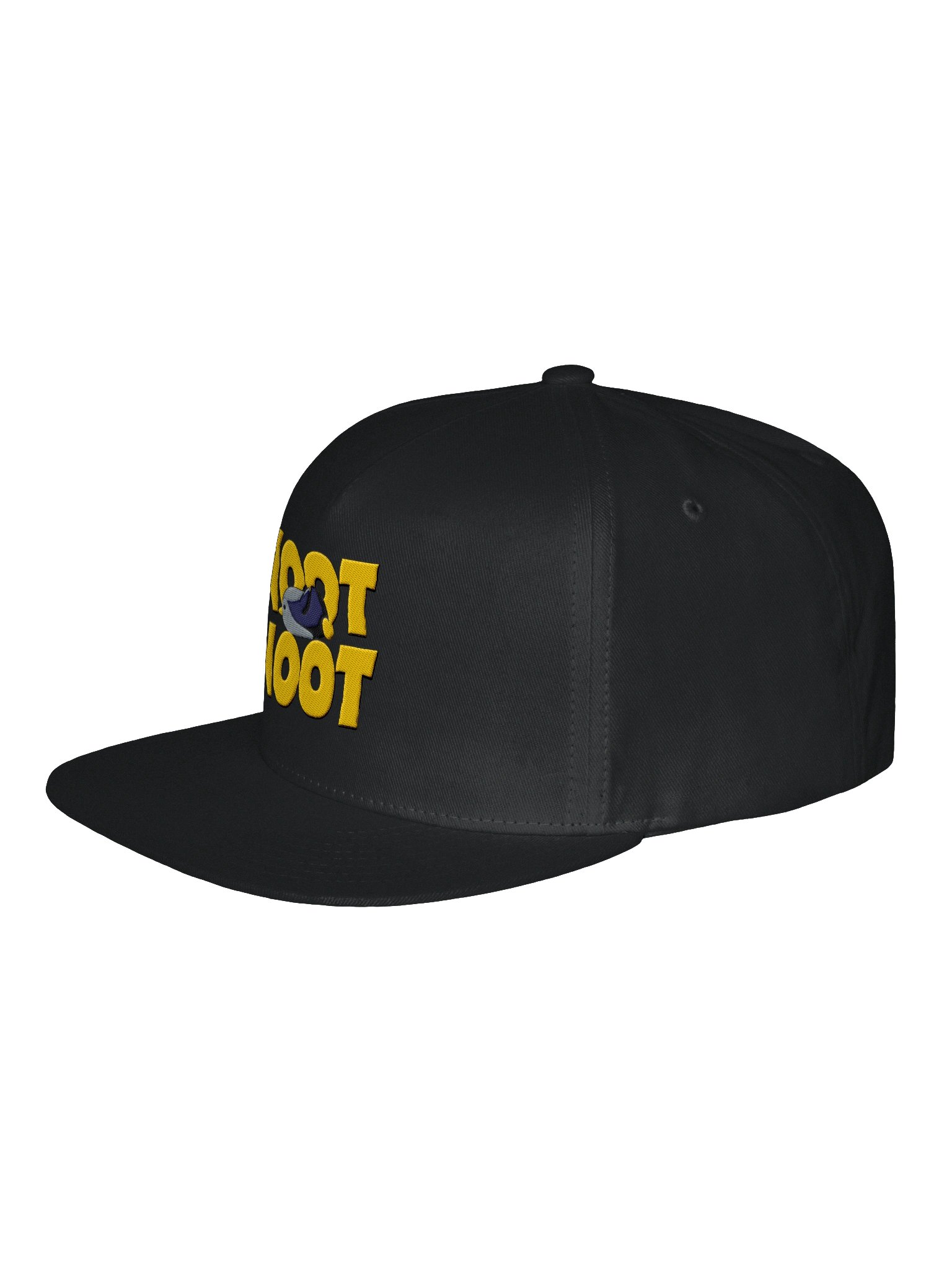 Noot Noot Snapback Cap (Embroidered) product image (3)