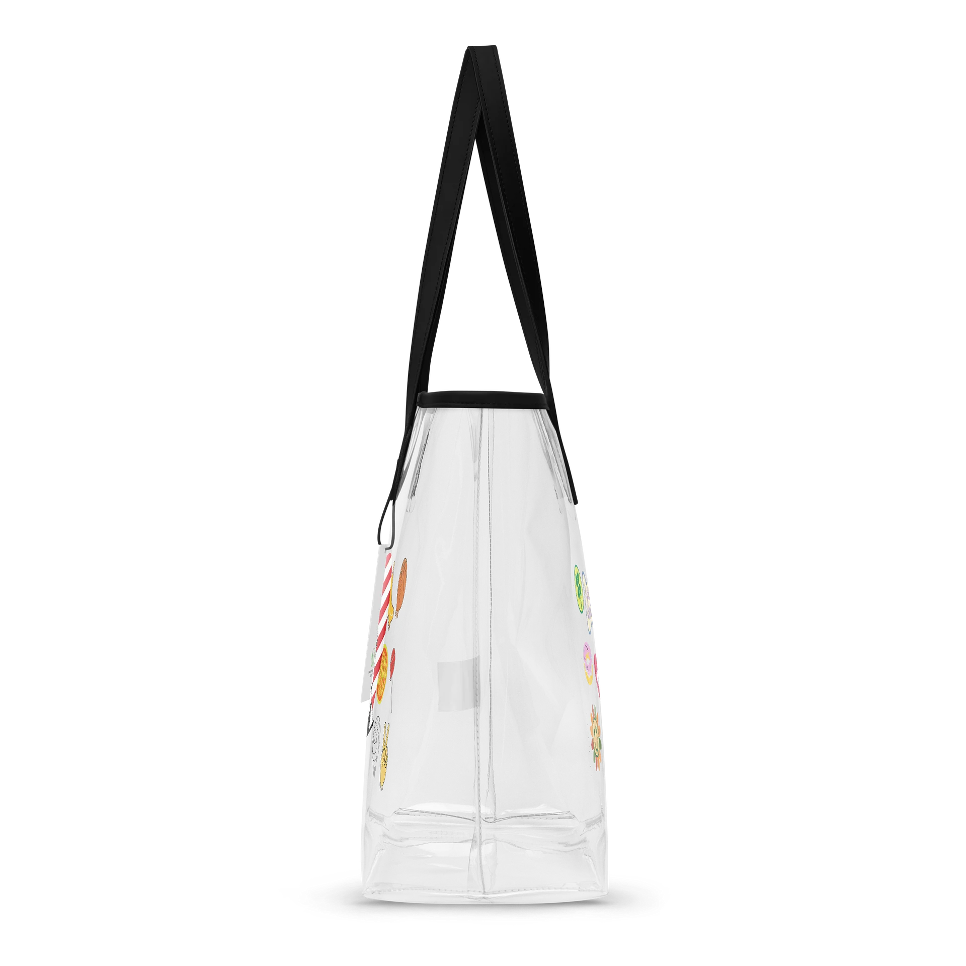 YOUR BEST FRIEND! / CLEAR TOTE BAG product image (8)