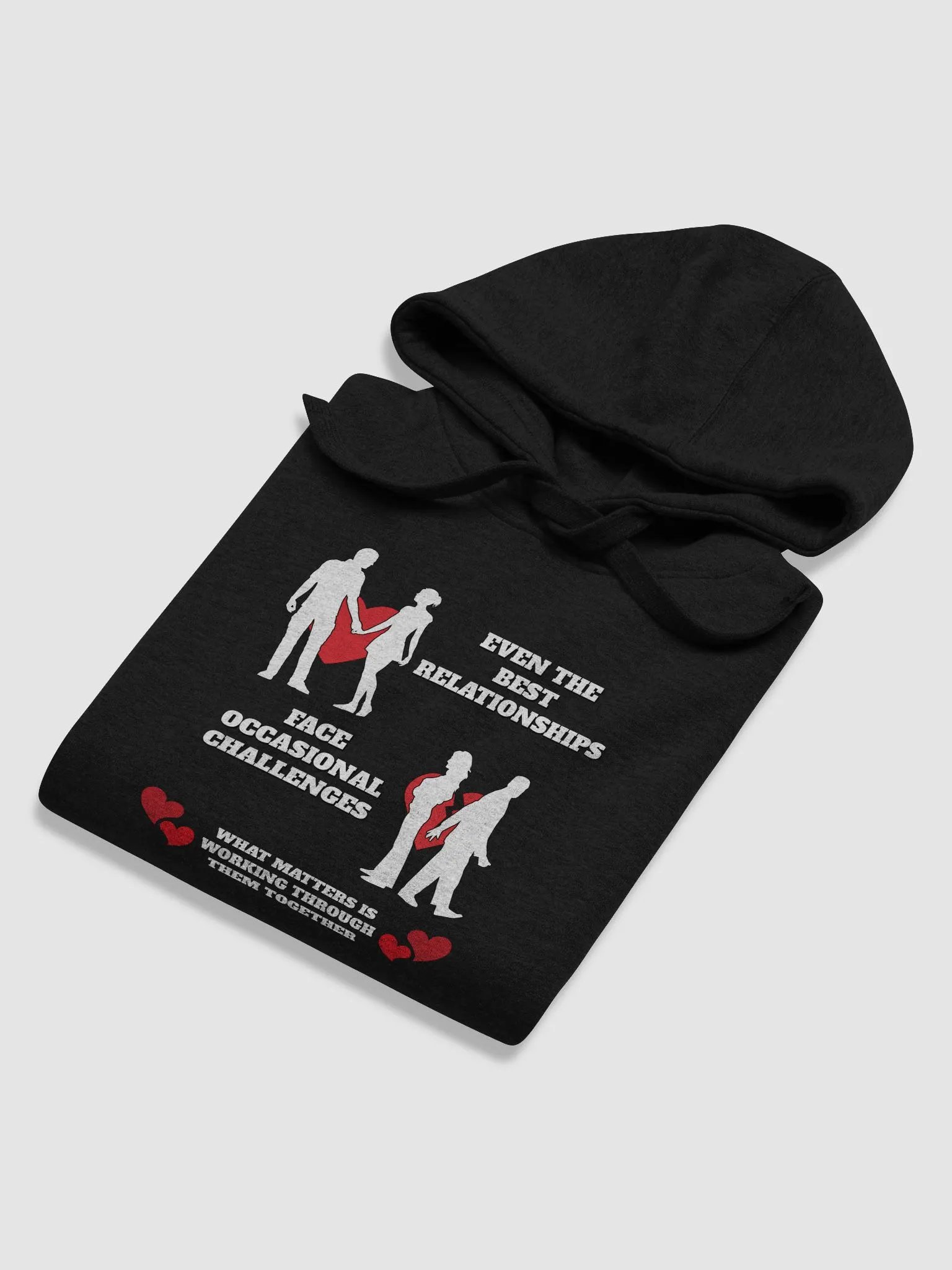 Even The Best Relationship Face Occasional Challenges - Hoodie product image (40)
