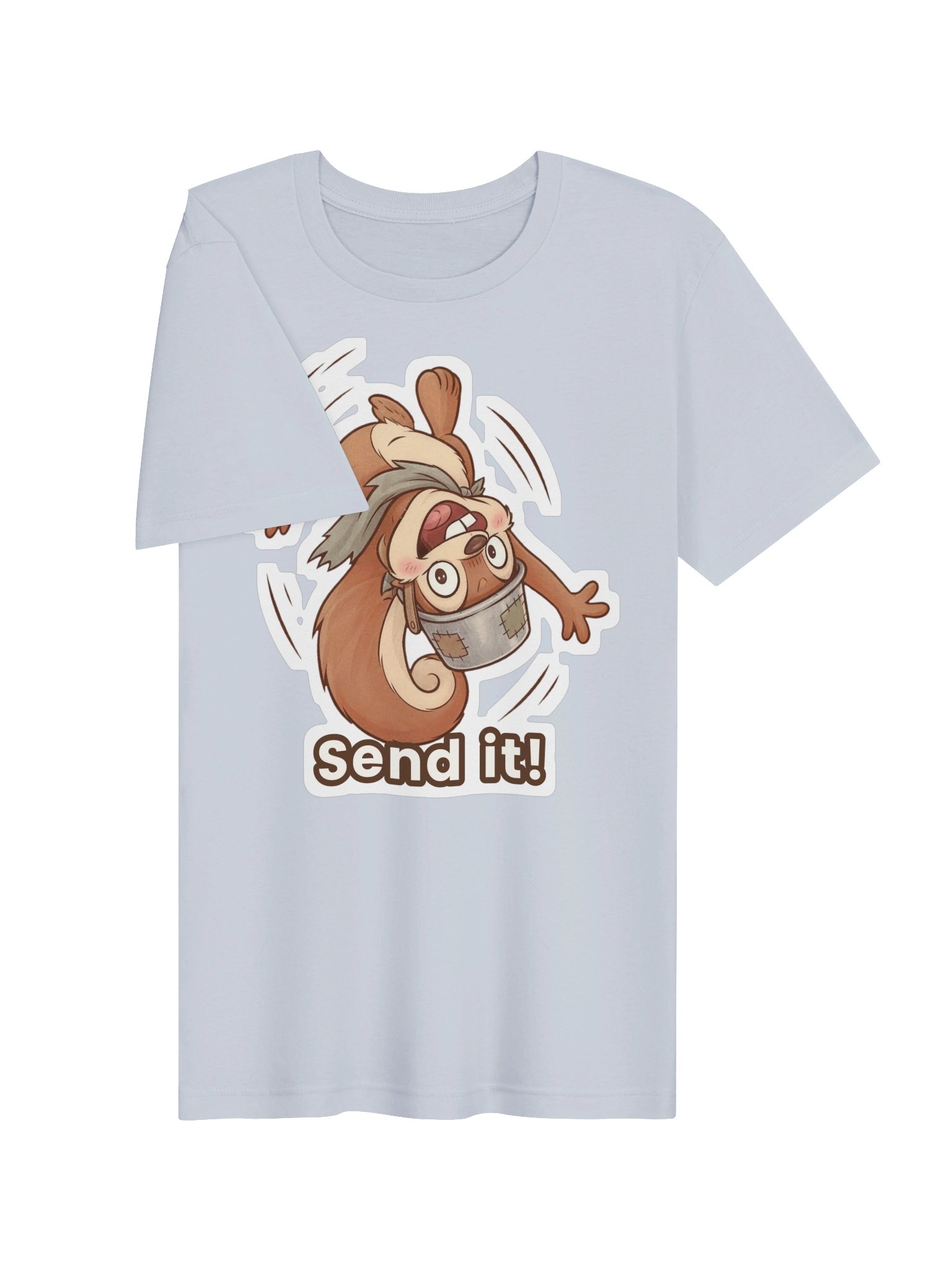 Turbo Tee – "Send it!" product image (7)