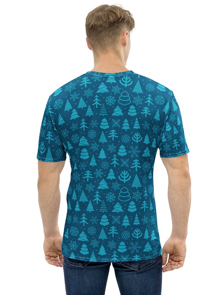 Merry Christmas and Happy New Year Men’s T-Shirt product image (2)