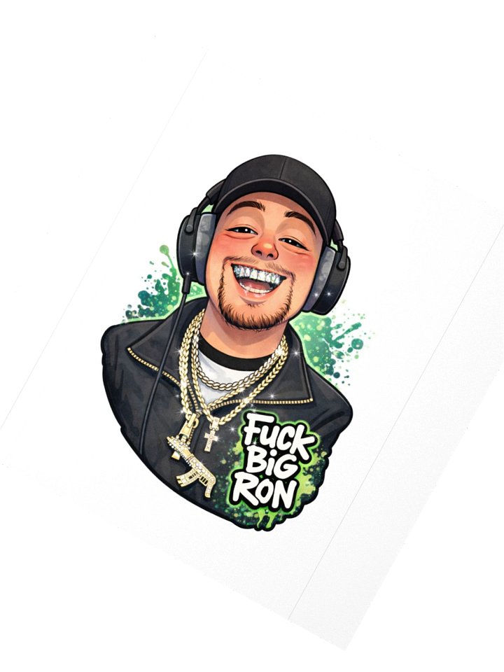 Fck Big Ron EXCLUSIVE DROP! product image (6)