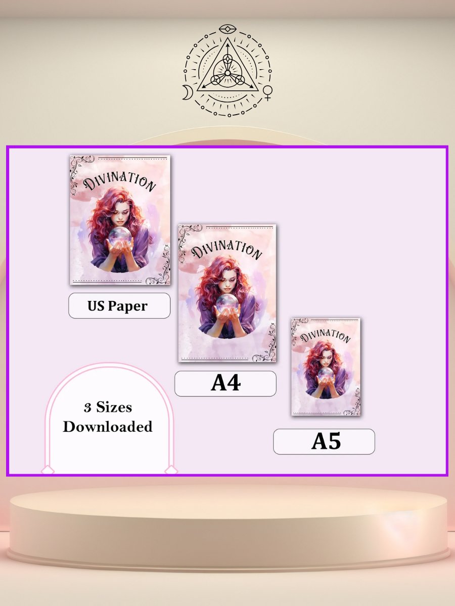 Divination Guide - Forgotten Portal to Intuitive Insight product image (8)