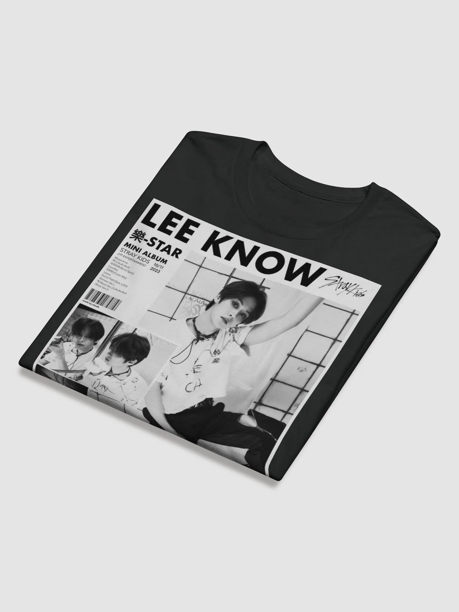 Lee Know Stray kids Long Sleeve Shirt product image (1)