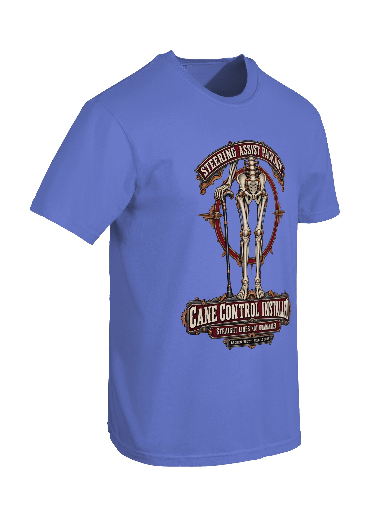 Funny Cane User Shirt — Cane Control Installed™ Steering Assist Tee | Rebuild Shop product image (11)