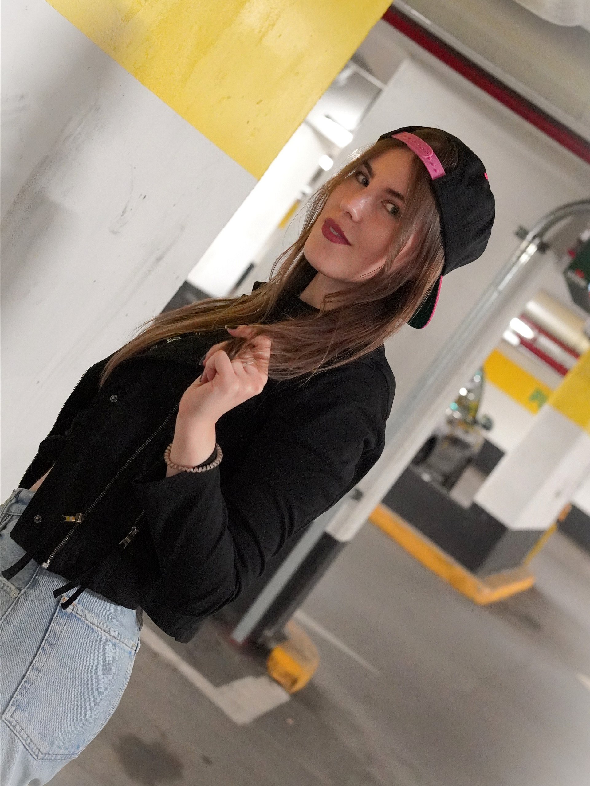 Black n Pink Hat product image (2)