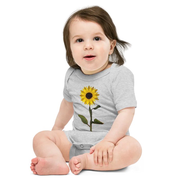 Sunflower Baby Onesie product image (25)