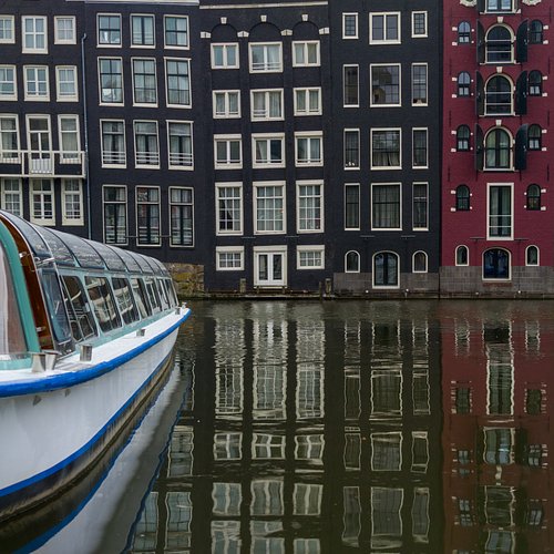 Met de pont naar Amsterdam Noord 

Nog zo'n stedentrip met mijn NS Zomer Deal abonnement. Deze keer Amsterdam.
Vanaf Centraal...