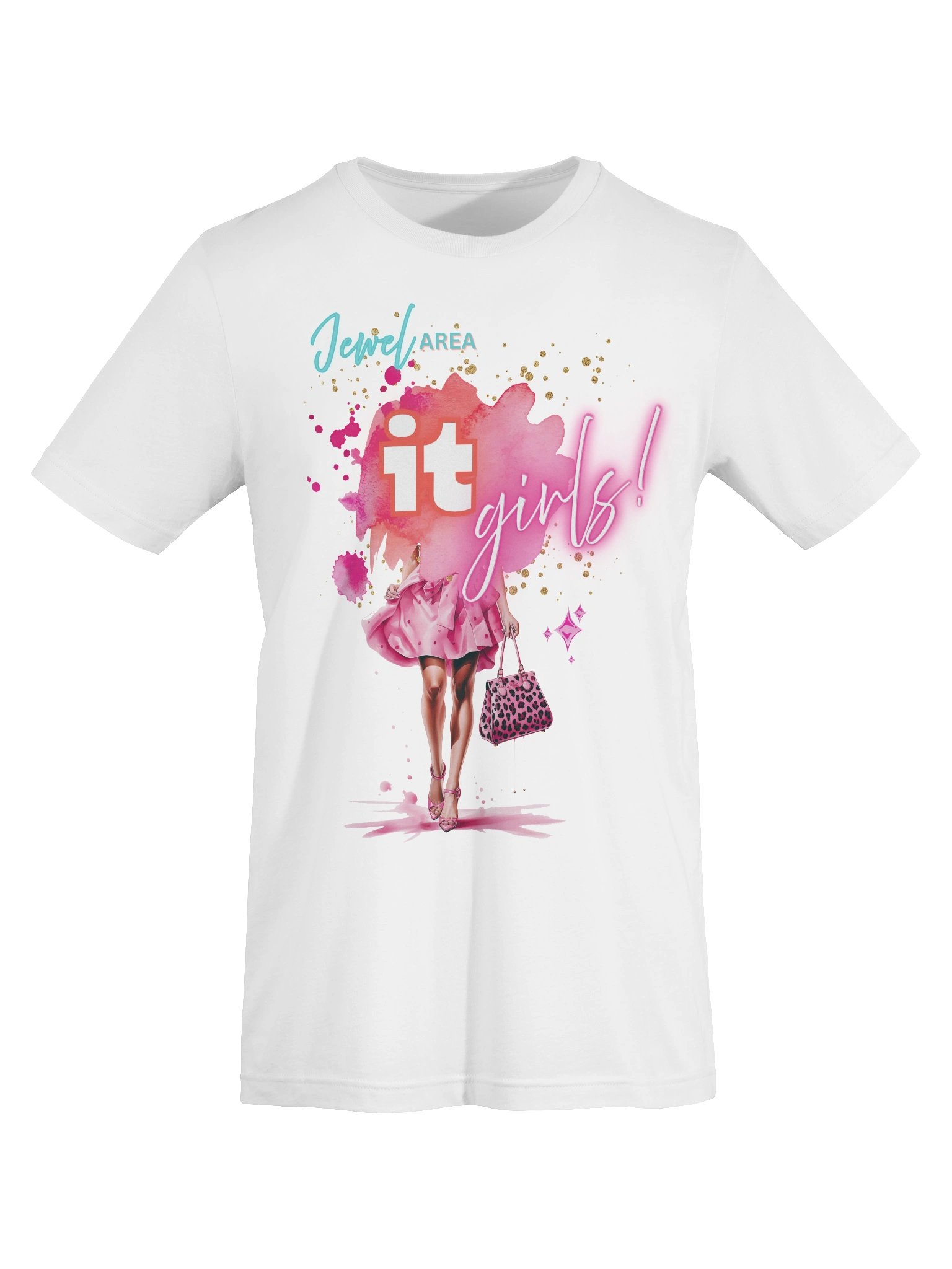 Jewel Area it Girls TShirt product image (14)