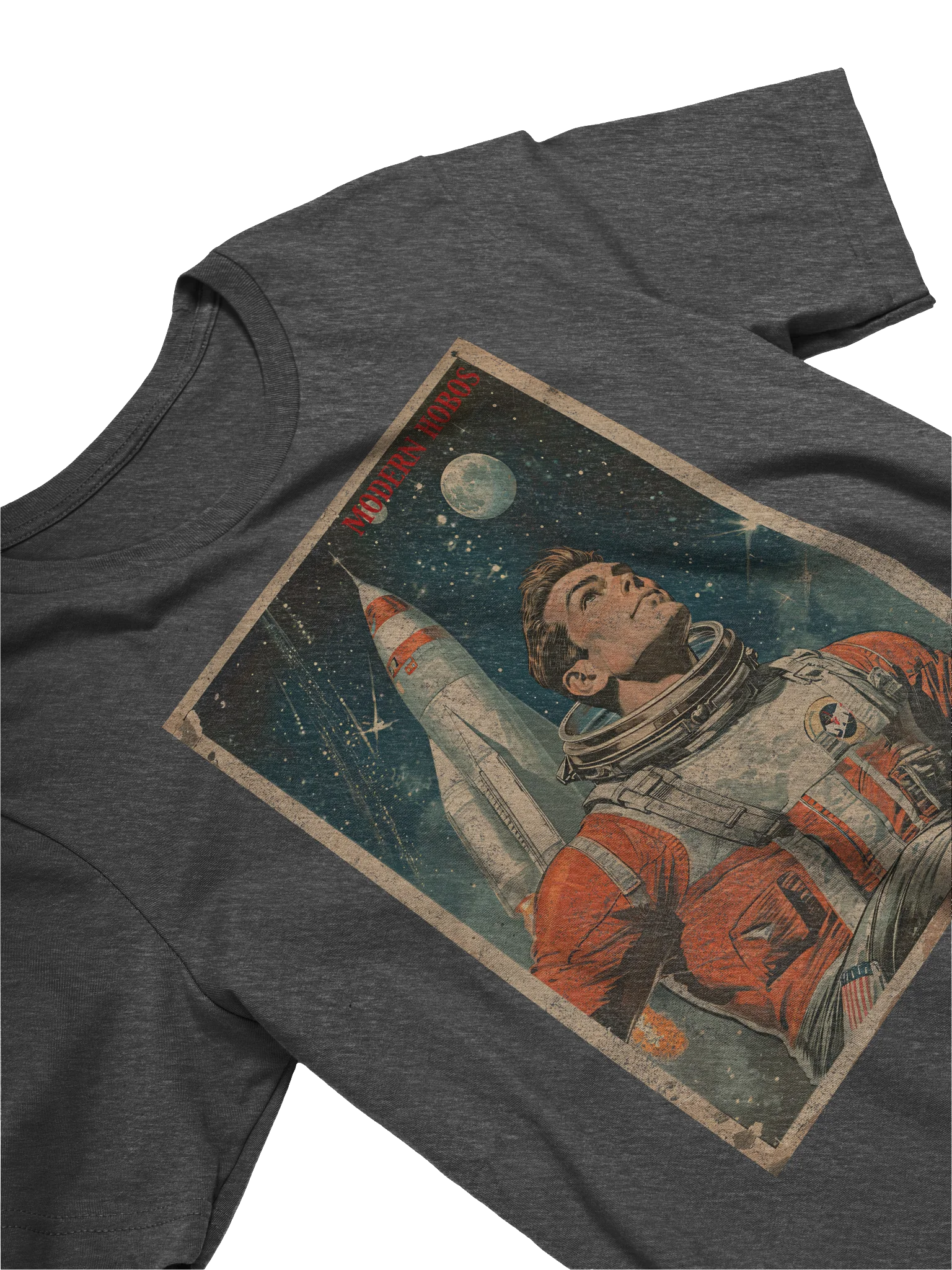 Modern Hobos Astronaut T-shirt product image (3)