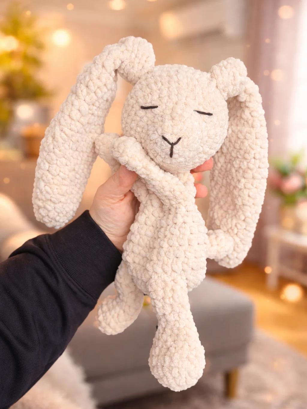Crochet Pattern: Lumi the Snuggle Bunny PDF product image (6)