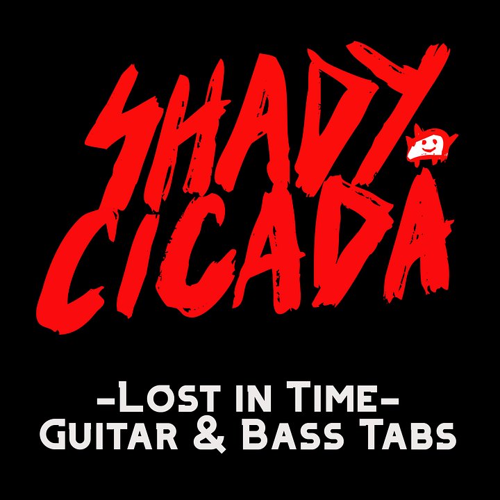 Lost in Time (Guitar & Bass Tabs) product image (1)