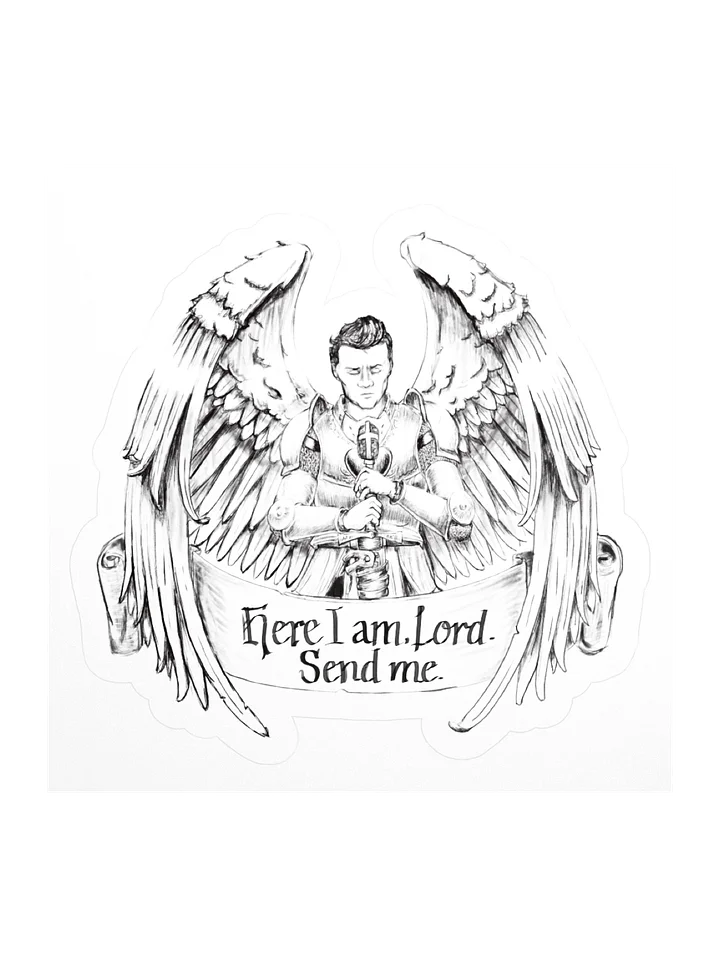 Patriot Paladin Sticker product image (1)