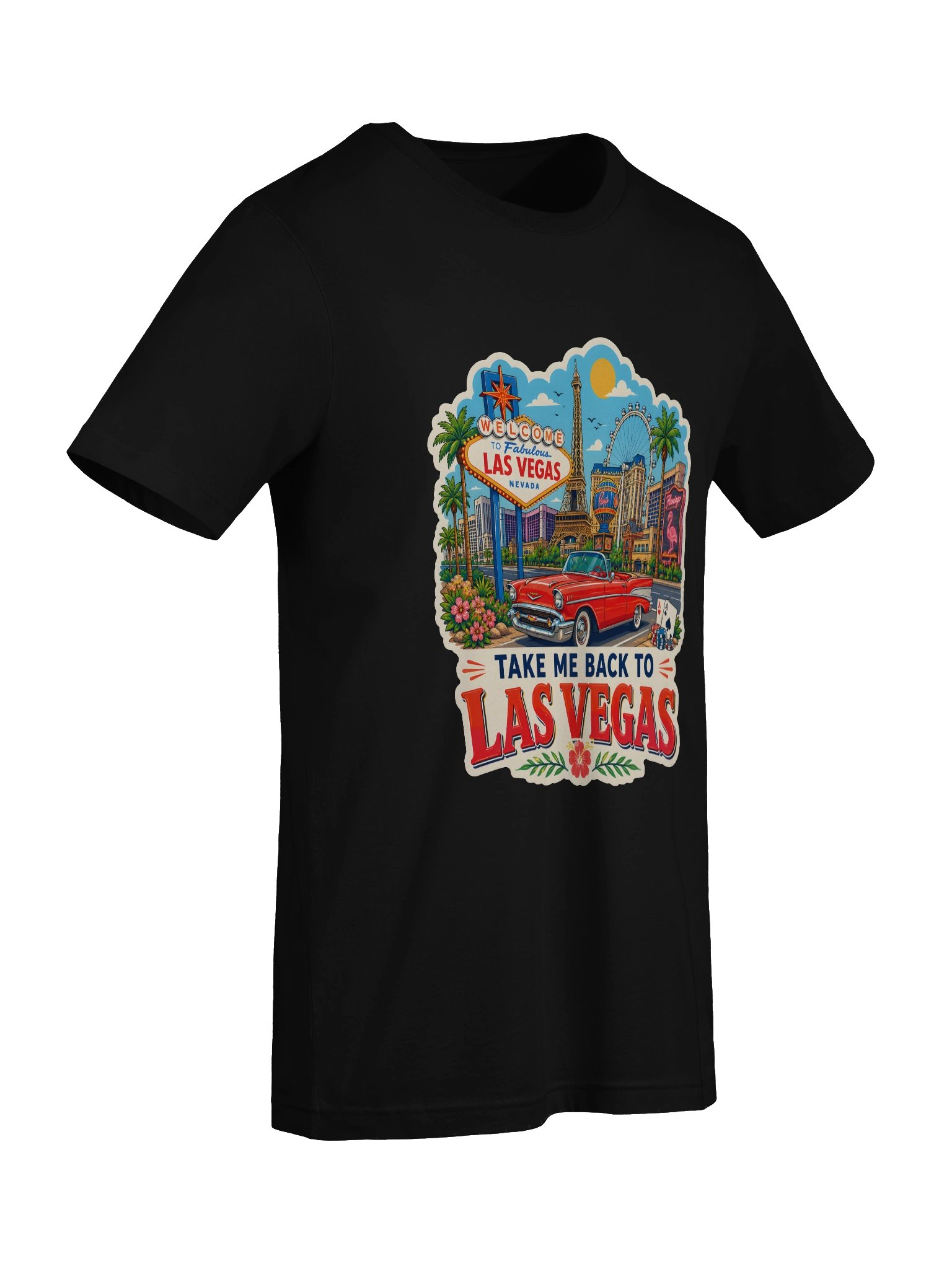 Take Me Back To Las Vegas Tee product image (7)
