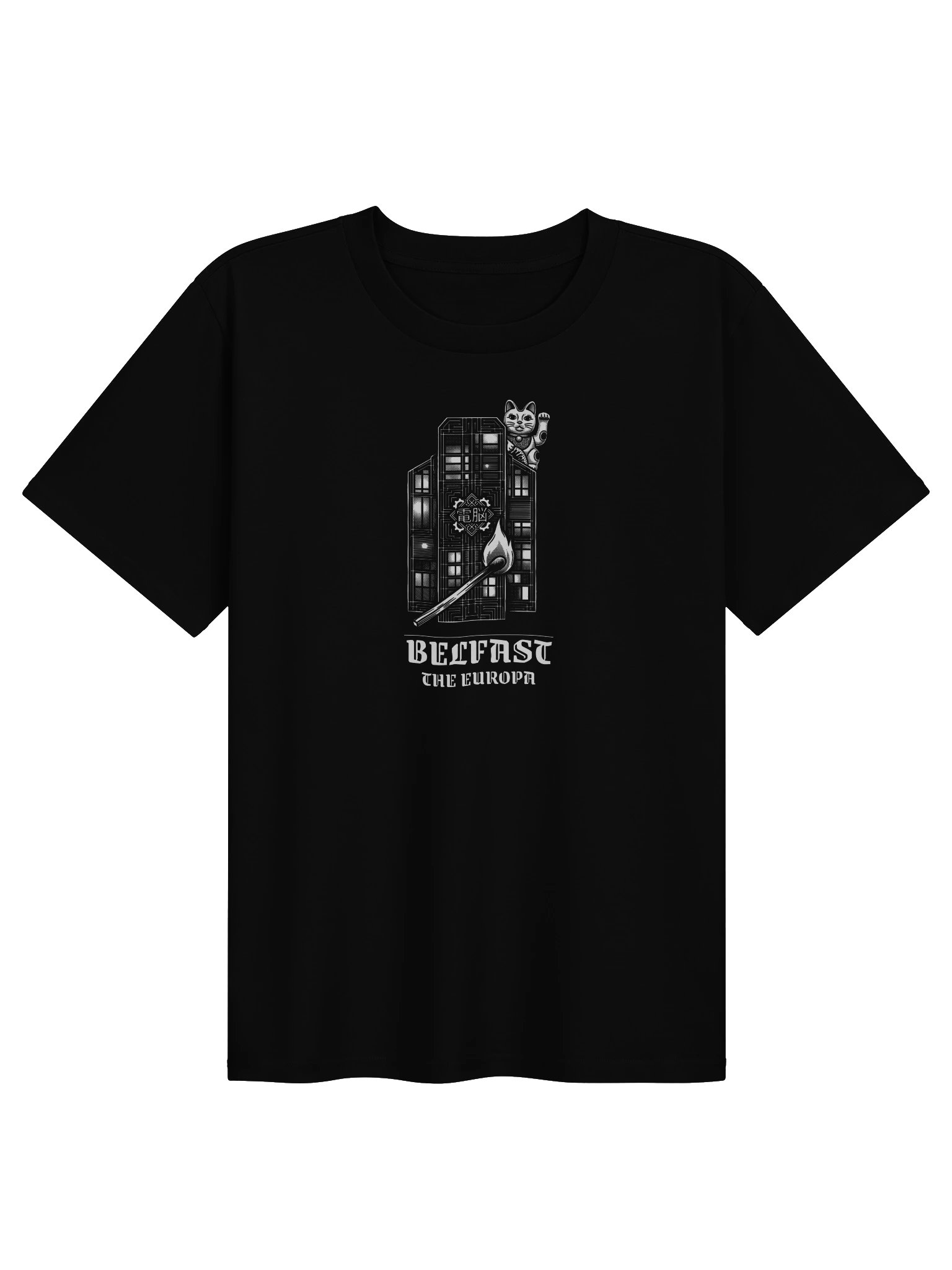 Belfast, The Europa — Women's Tee product image (1)
