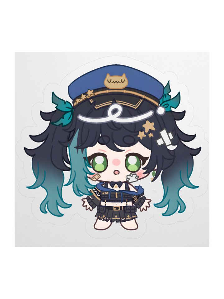 Messy Sheriff Buki Sticker product image (1)