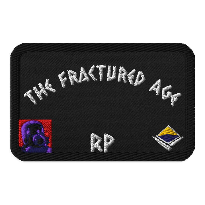 The Fractured Age RP Embroidered Patch product image (1)