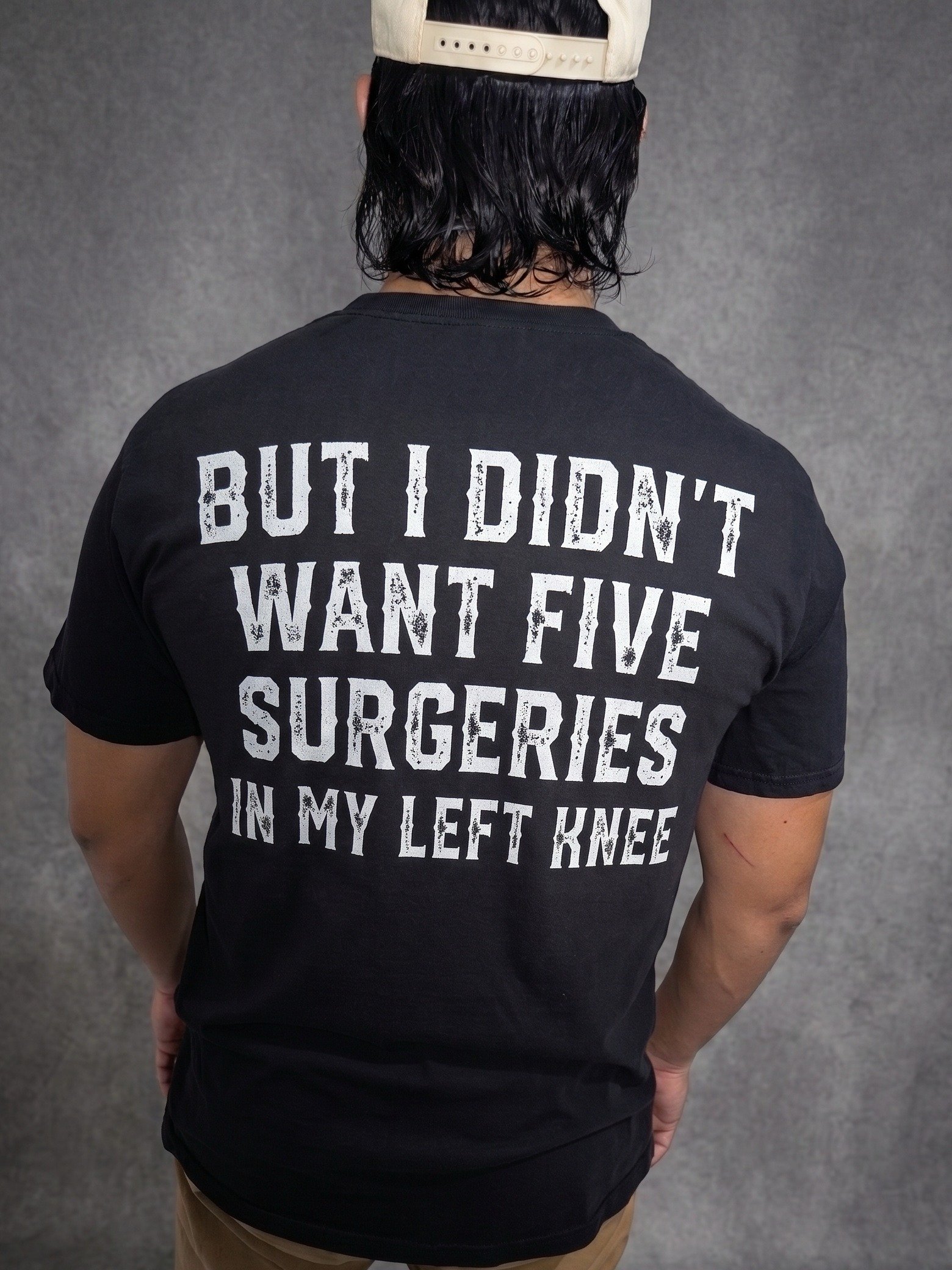 5 Surgeries In My Left Knee T-Shirt product image (4)