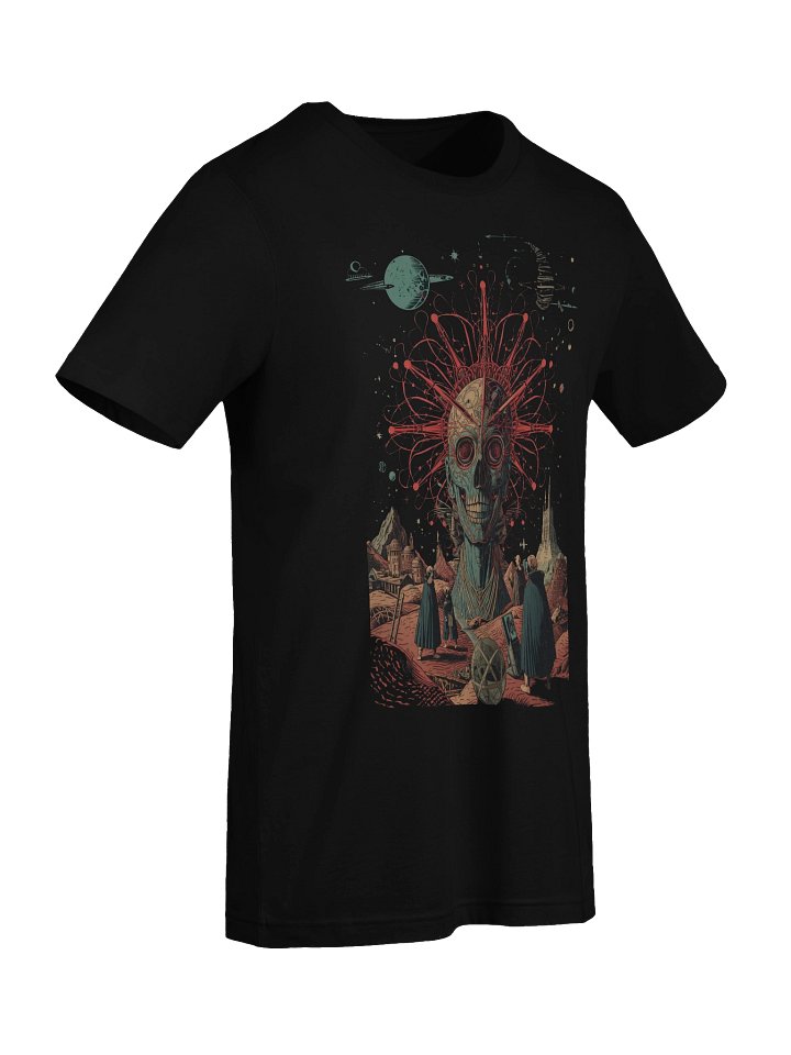 Cosmic Mind Lightweight T-Shirt product image (2)