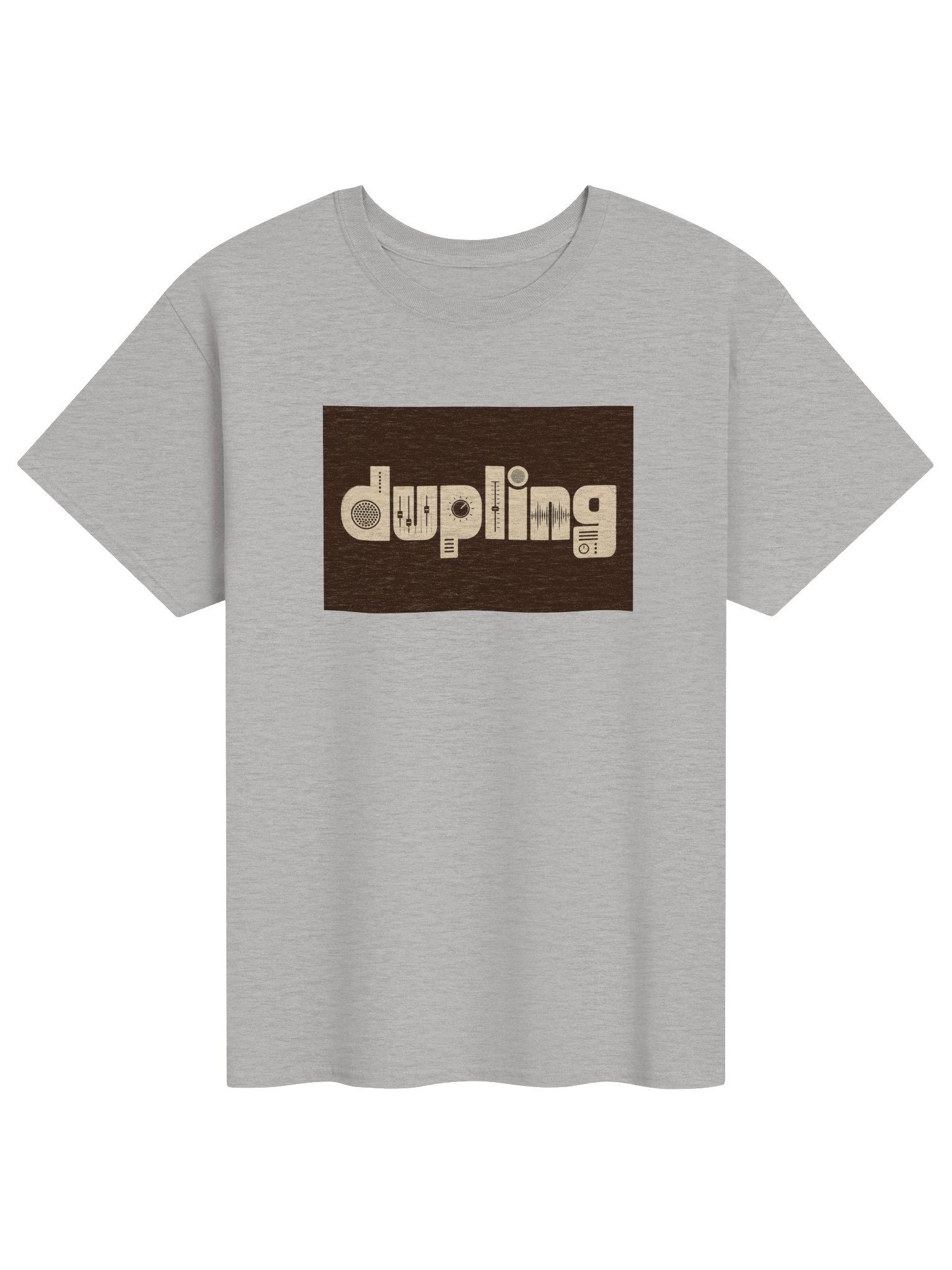 dupling Screen Print Tee (Sport Grey) product image (1)