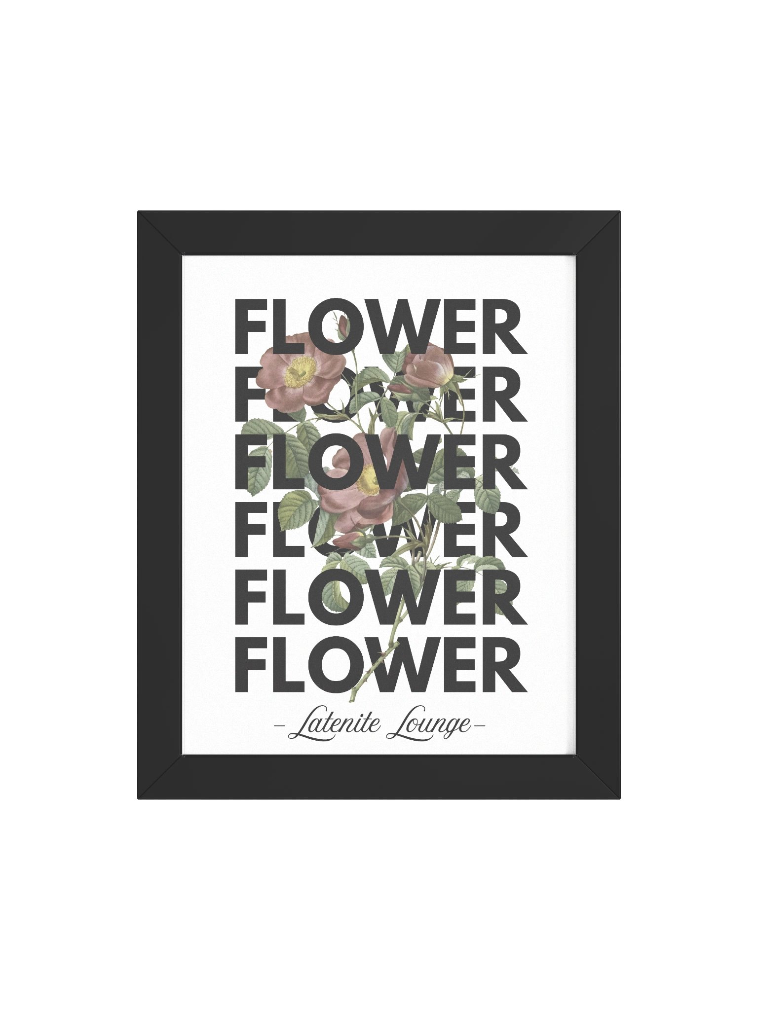 FLOWER Botanica — Latenite Lounge Poster product image (28)
