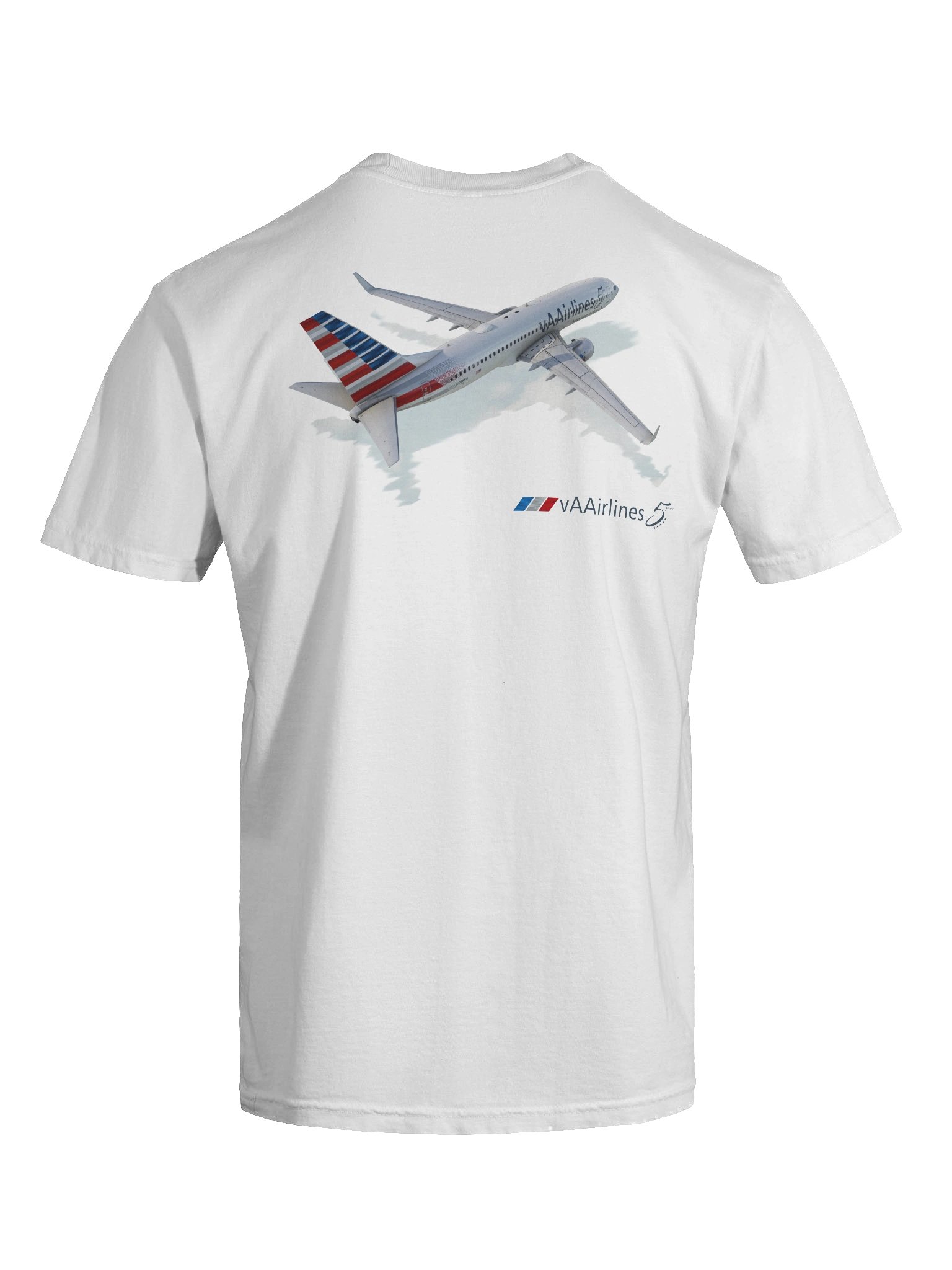 B737 5 Year Watercolor T-Shirt product image (9)