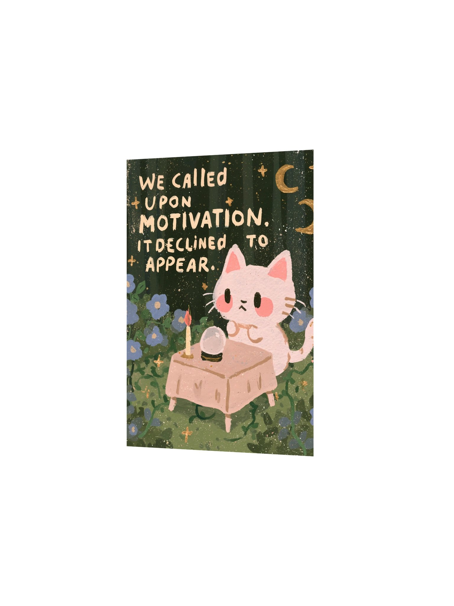 Motivation Declined Cat Poster product image (10)