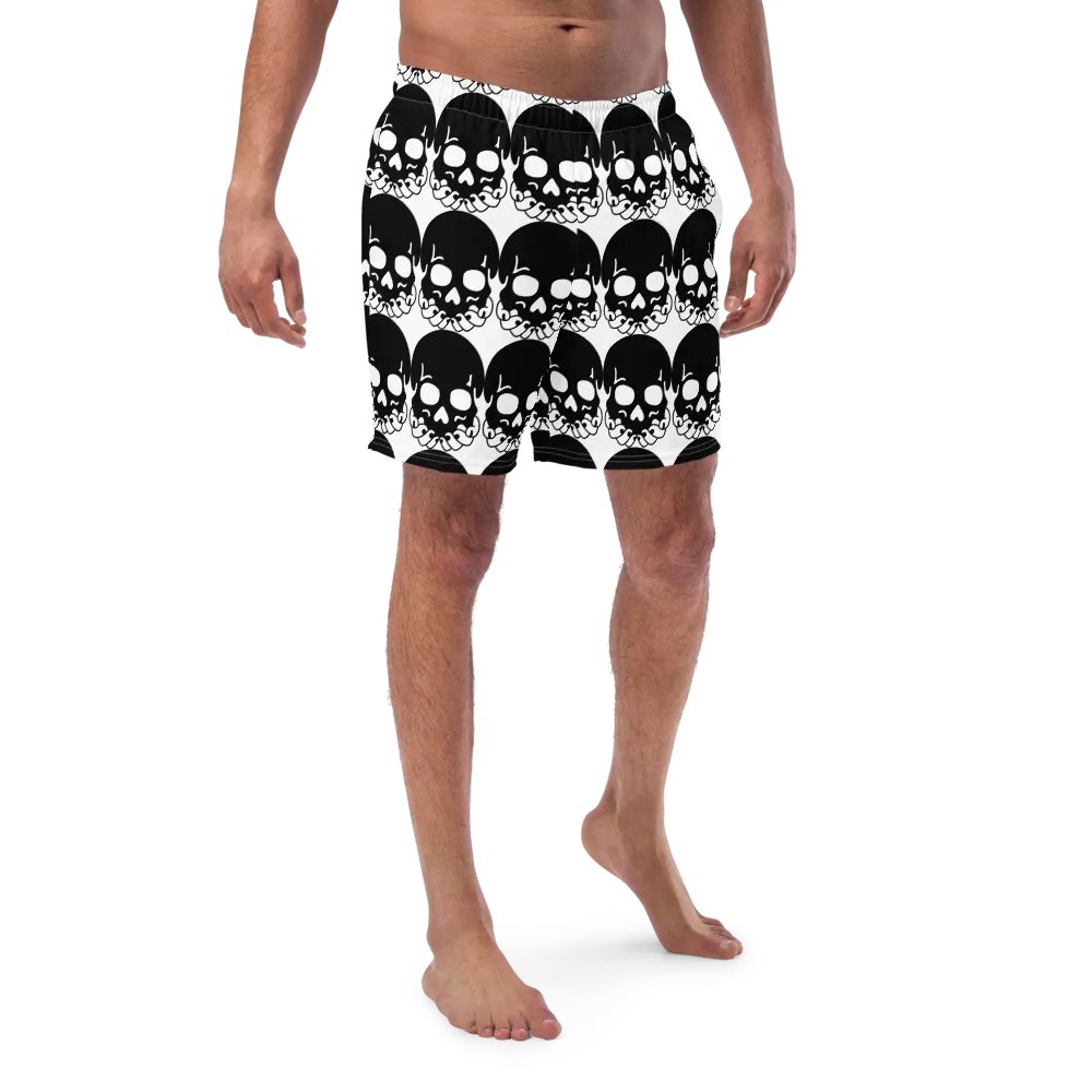 Silhouette Sunset Swim Trunks product image (1)