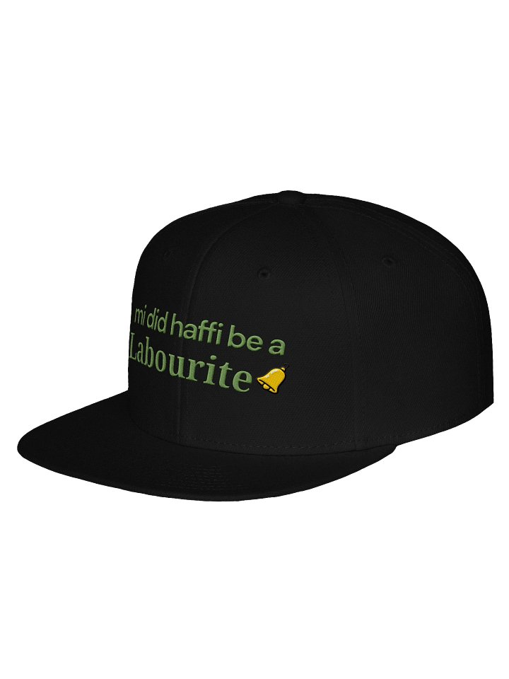 Me Did Haffi Be a Labourite Embroidered Otto Cap product image (4)