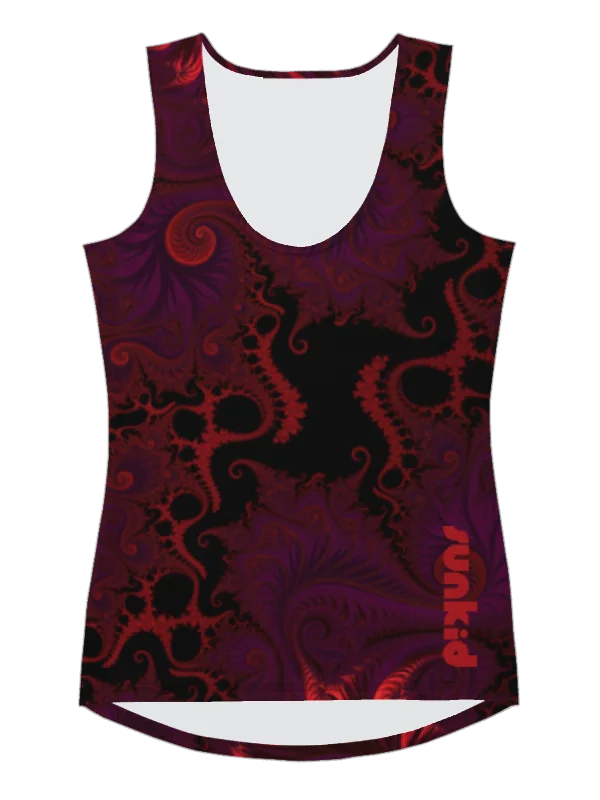 Fractal women's tank top - Mercurial Marrow product image (5)