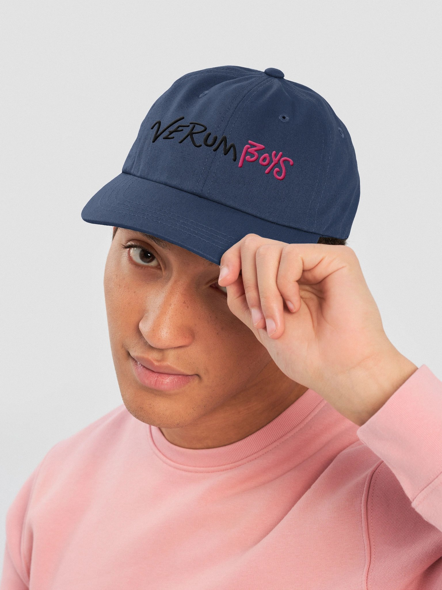 Verum Boys Hat - Black/Pink product image (5)