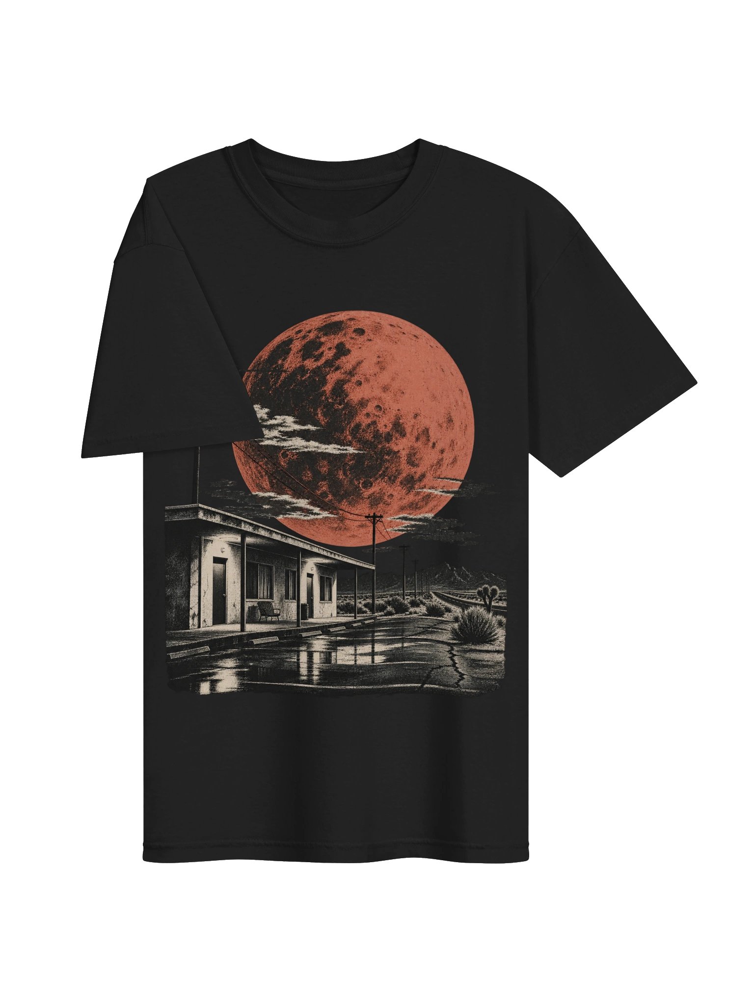 Low Moon Motel Heavyweight Tee product image (3)