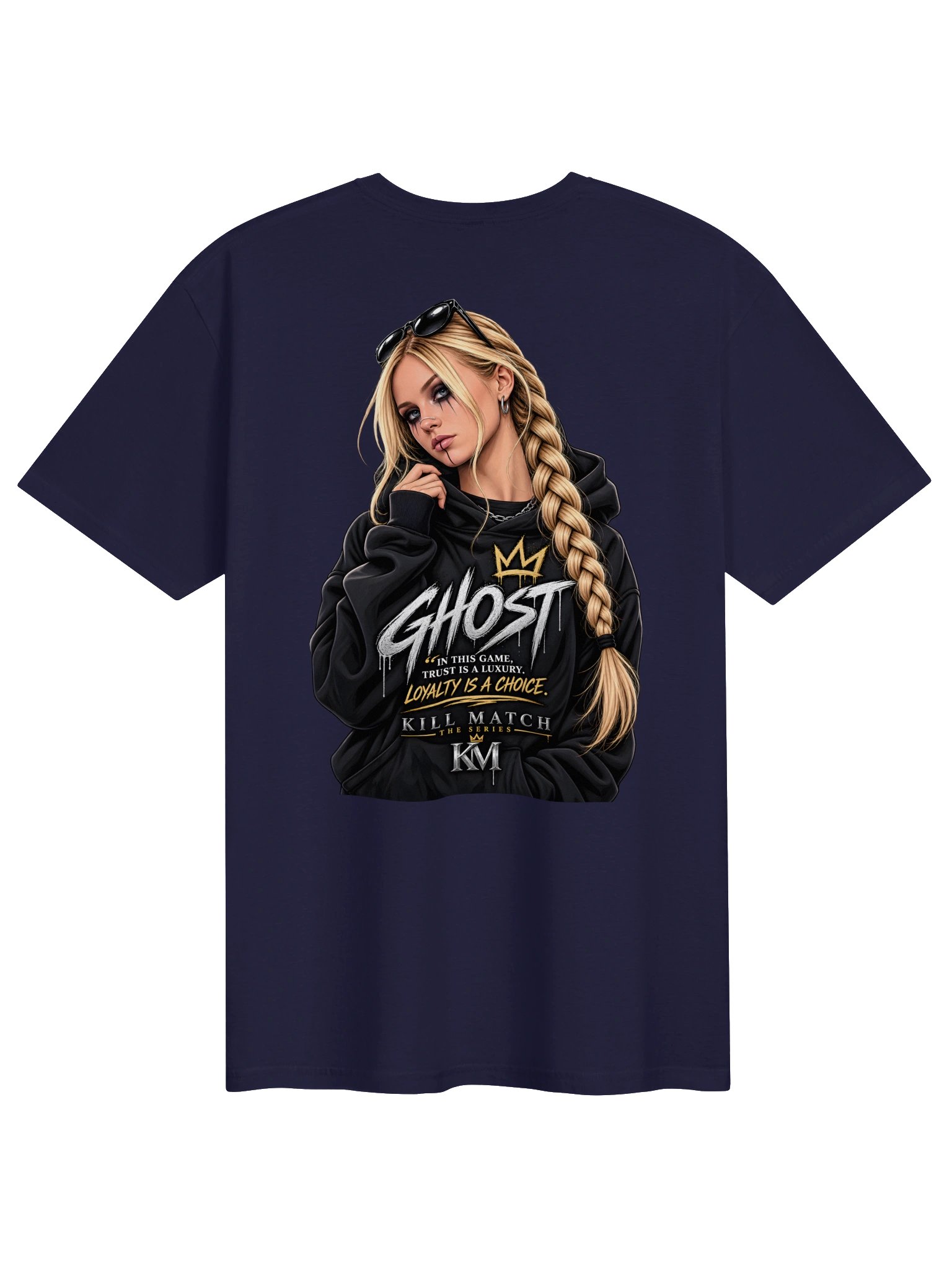 KM "GHOST" — Street Crown product image (2)