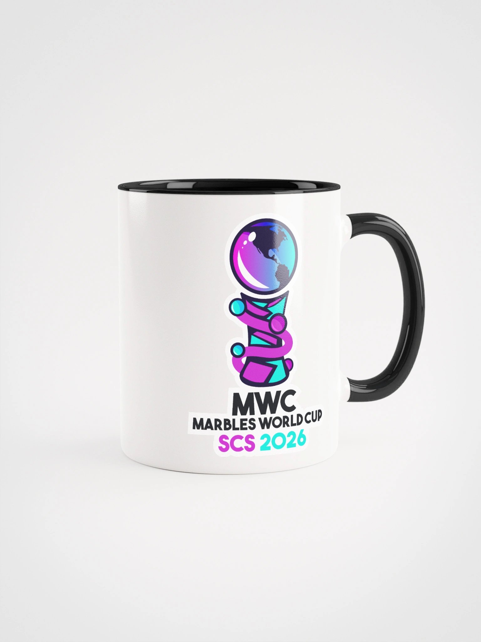 MARBLES WORLD CUP MULTI COLOR MUG product image (3)