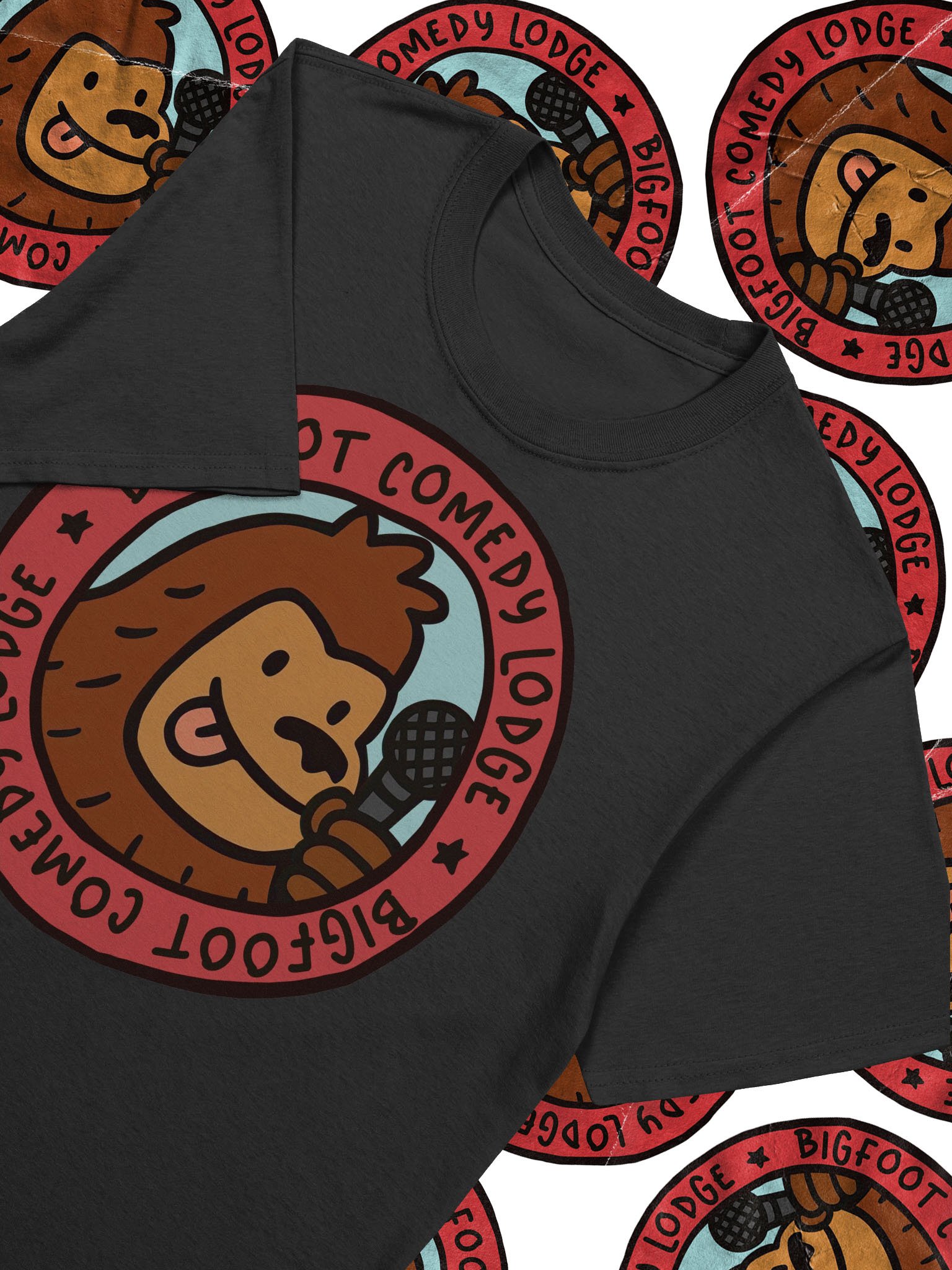 Bigfoot Comedy Lodge Tee product image (3)