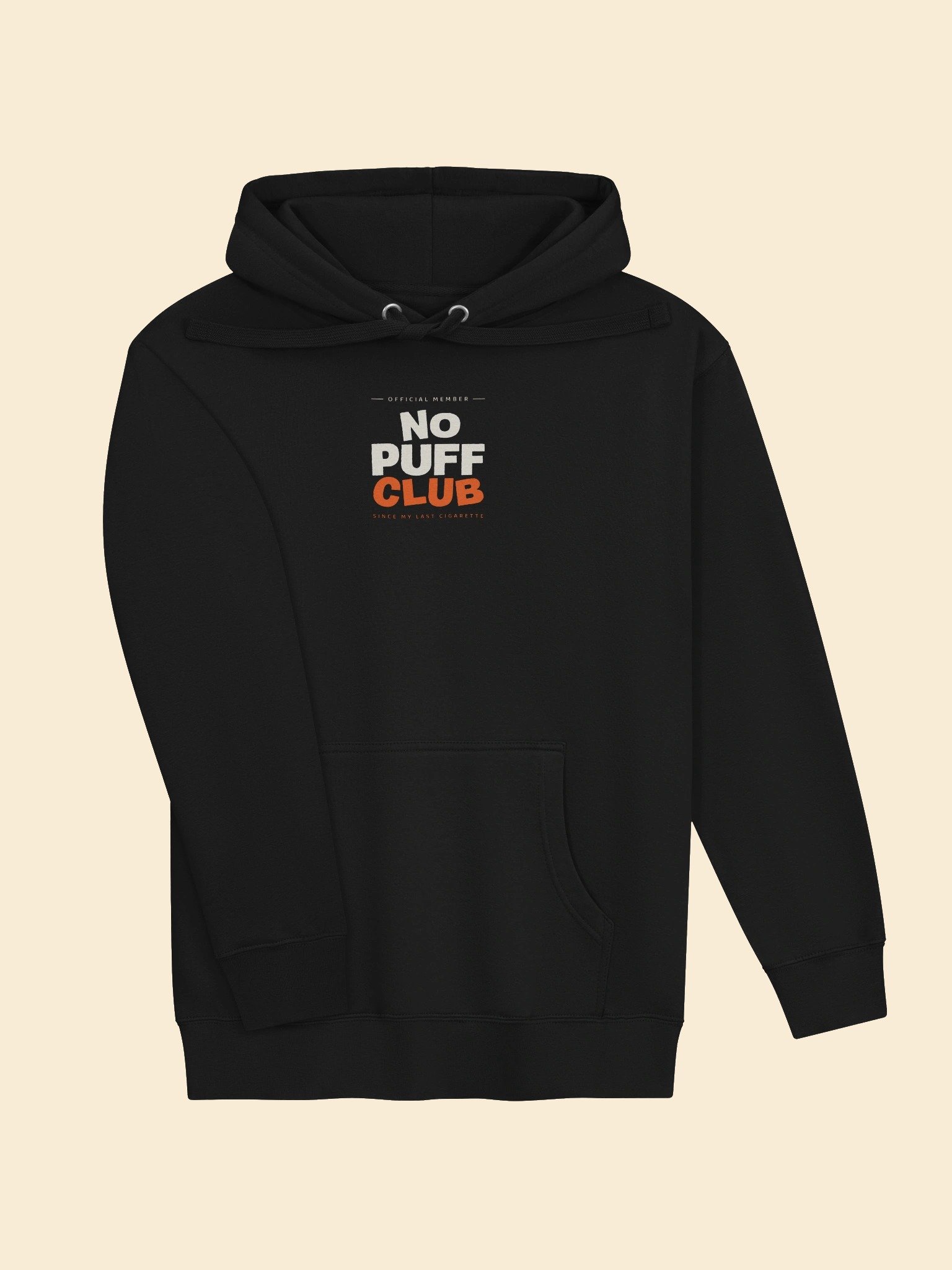 No Puff Club Member Hoodie product image (7)