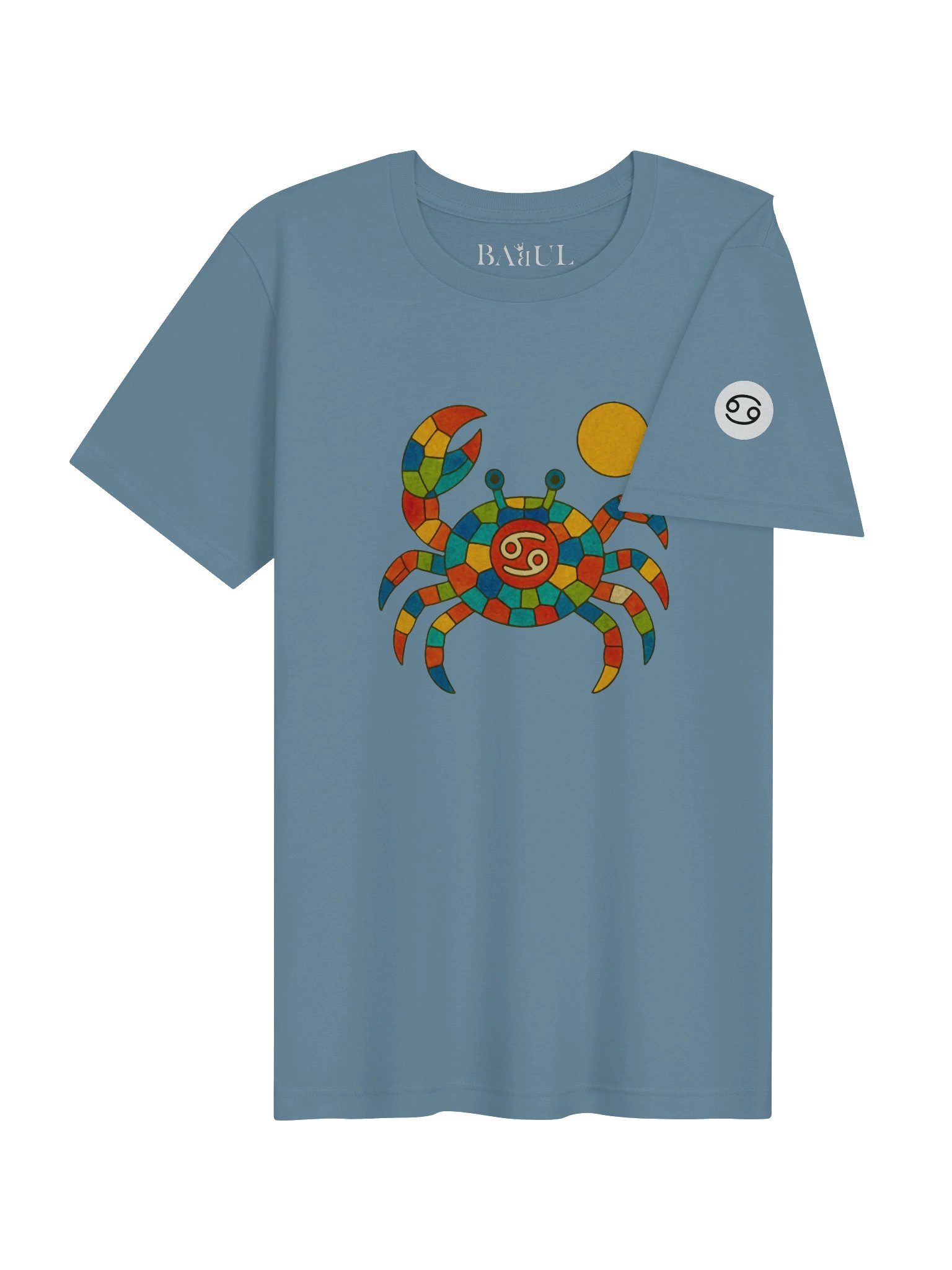 CANCER - ZODIAC IN COLORS t-shirt product image (26)