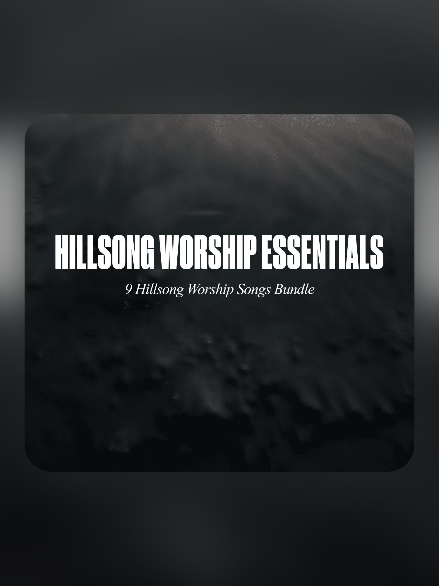 Hillsong Worship Essentials Bundle product image (1)
