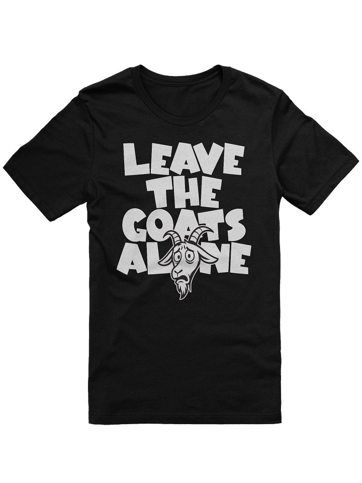Leave The Goats Alone Tee product image (1)