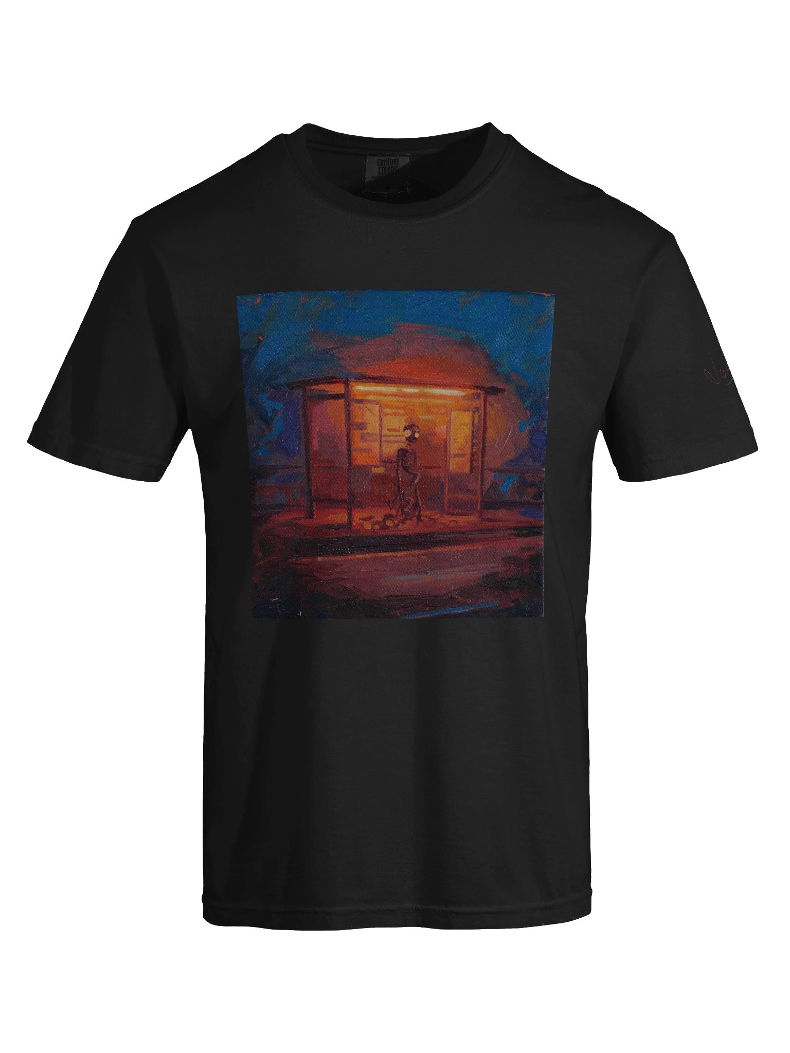 Lonely Passenger Tee product image (51)